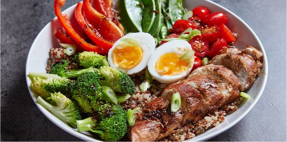 High-protein-Bowl